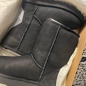 UGG Black Winter Boots